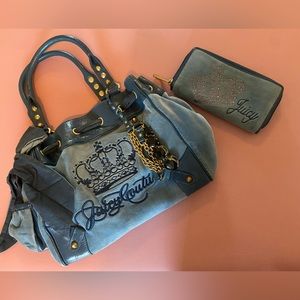 Juicy couture bag & wallet bundle